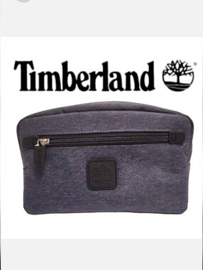 Timberland Men's Lightweight Ripstop Athletic Travel Case in Charcoal Gray